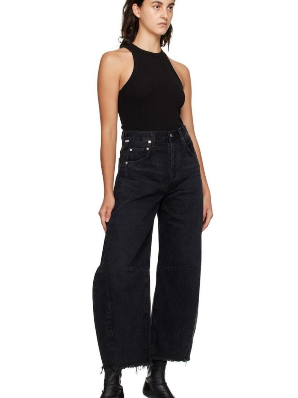 Citizens of Humanity Horseshoe Jeans in Black size 24